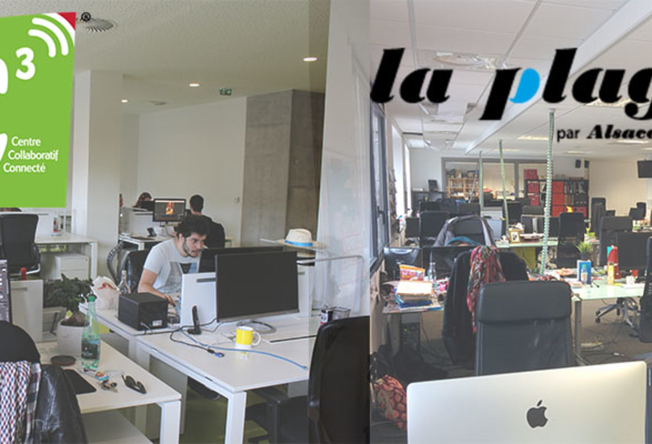 La Plage : Centre Collaboratif Connecté labellisé !
