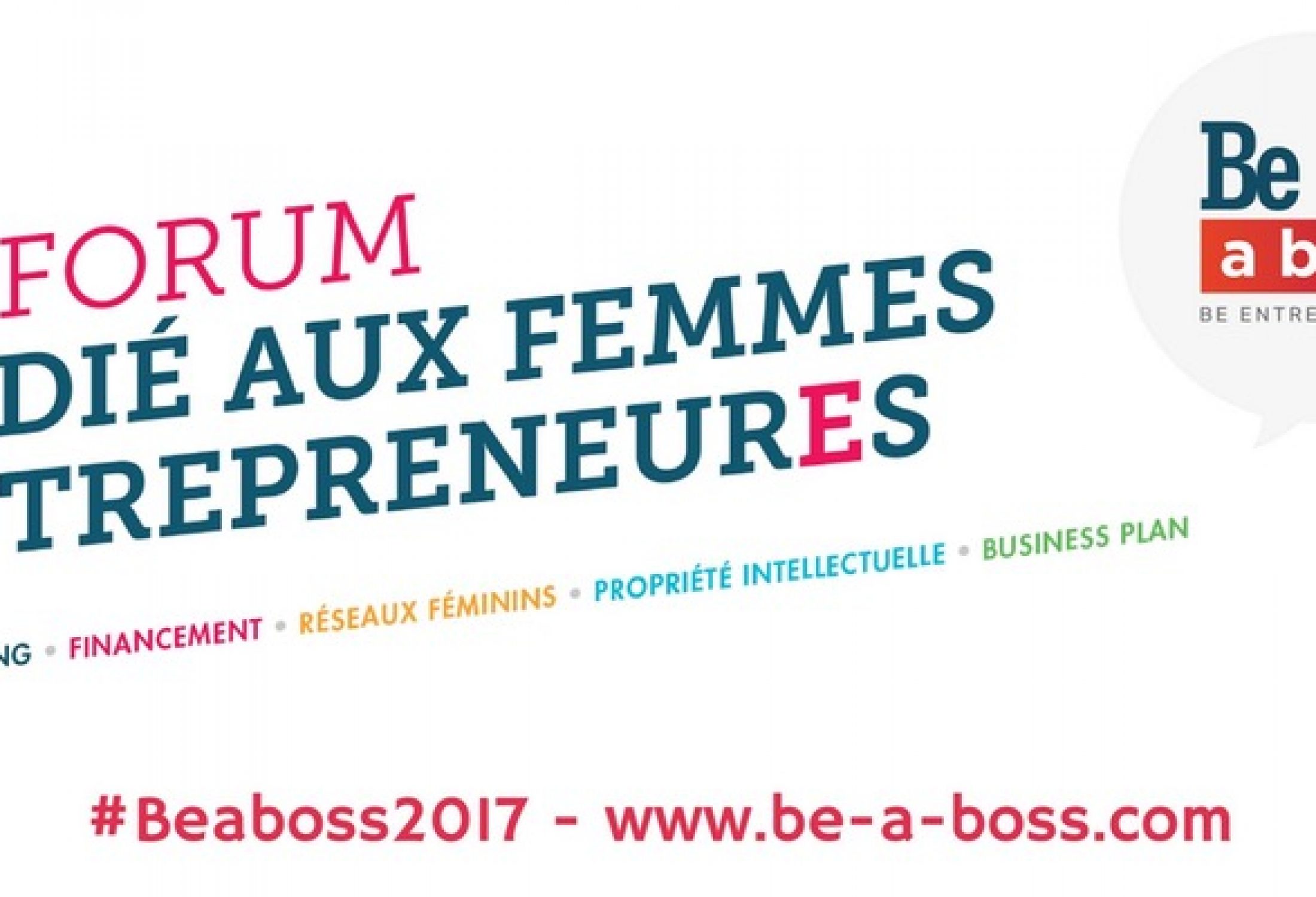 Be a boss Tour débarque à Strasbourg pour un forum sur l’entrepreneuriat au féminin!