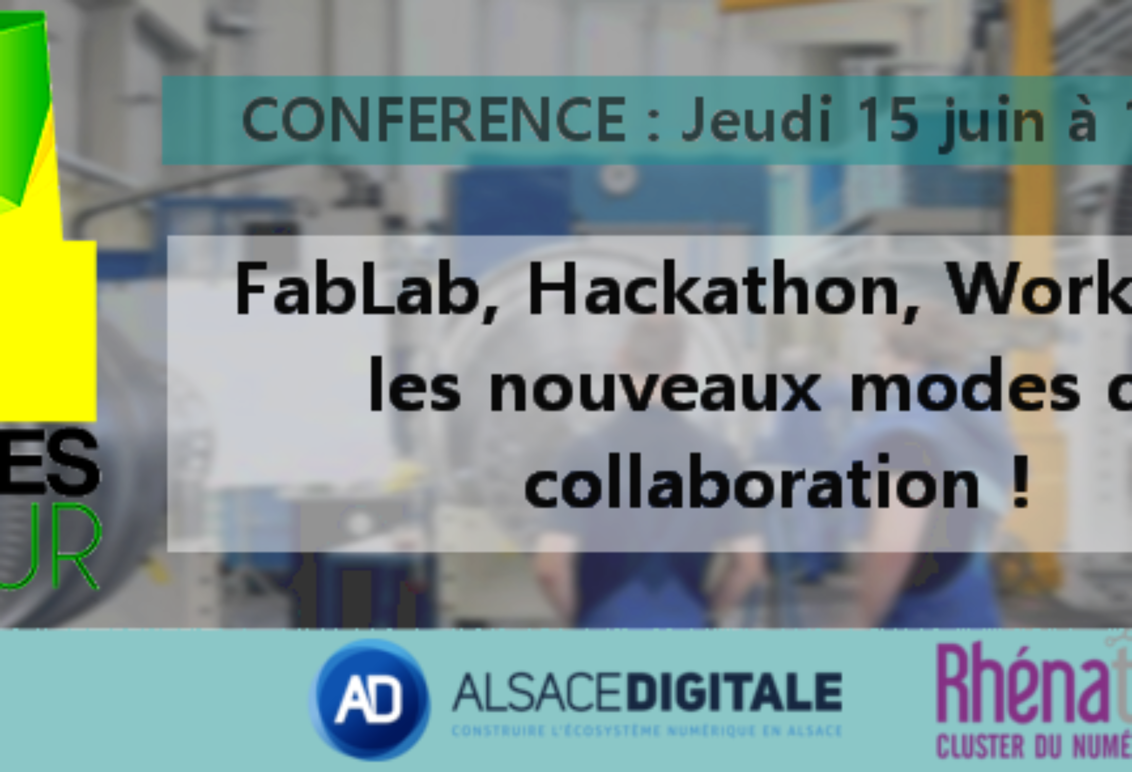 Salon IDF : Conférence « Les nouveaux modes de collaboration ! »