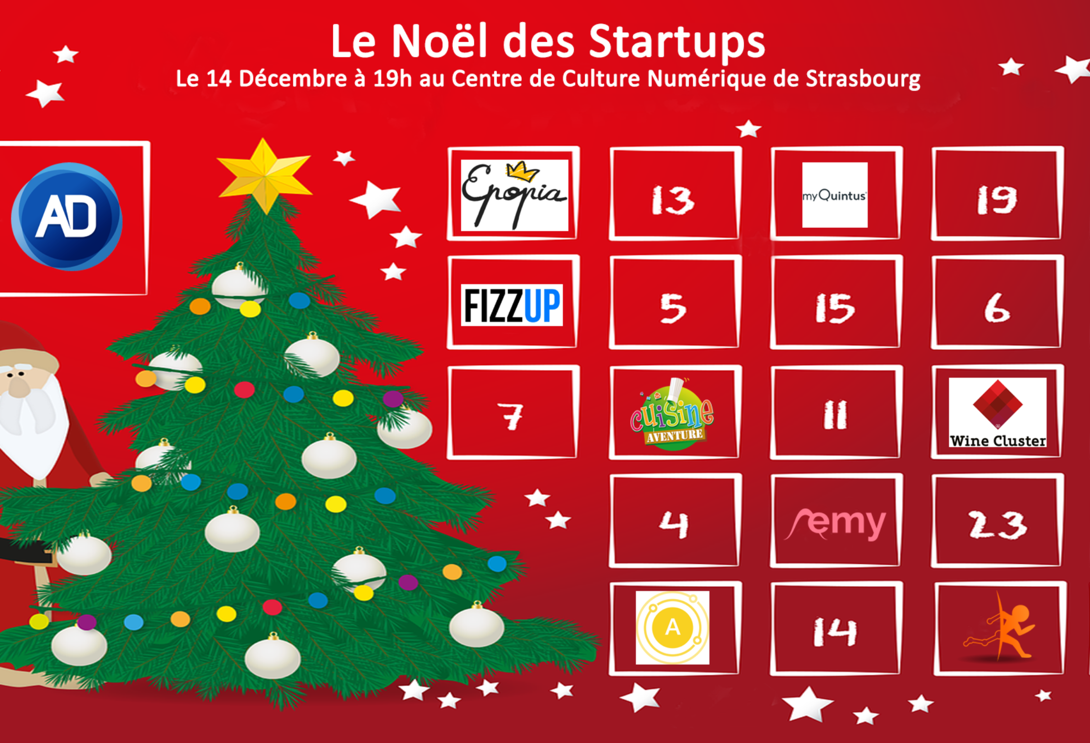 Le Noël de Startups à Particuliers !