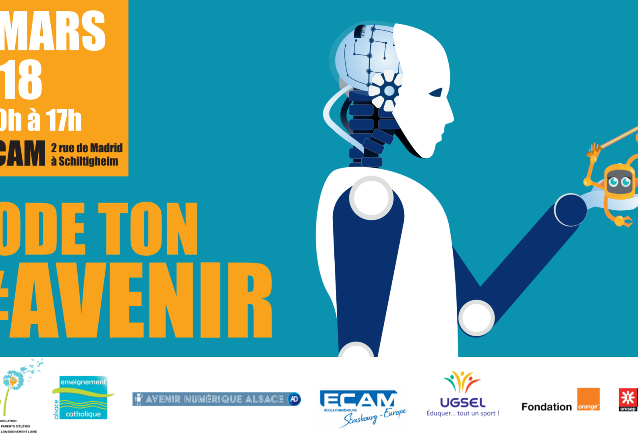 Code ton #Avenir : Le numérique, une chance pour l’éducation !