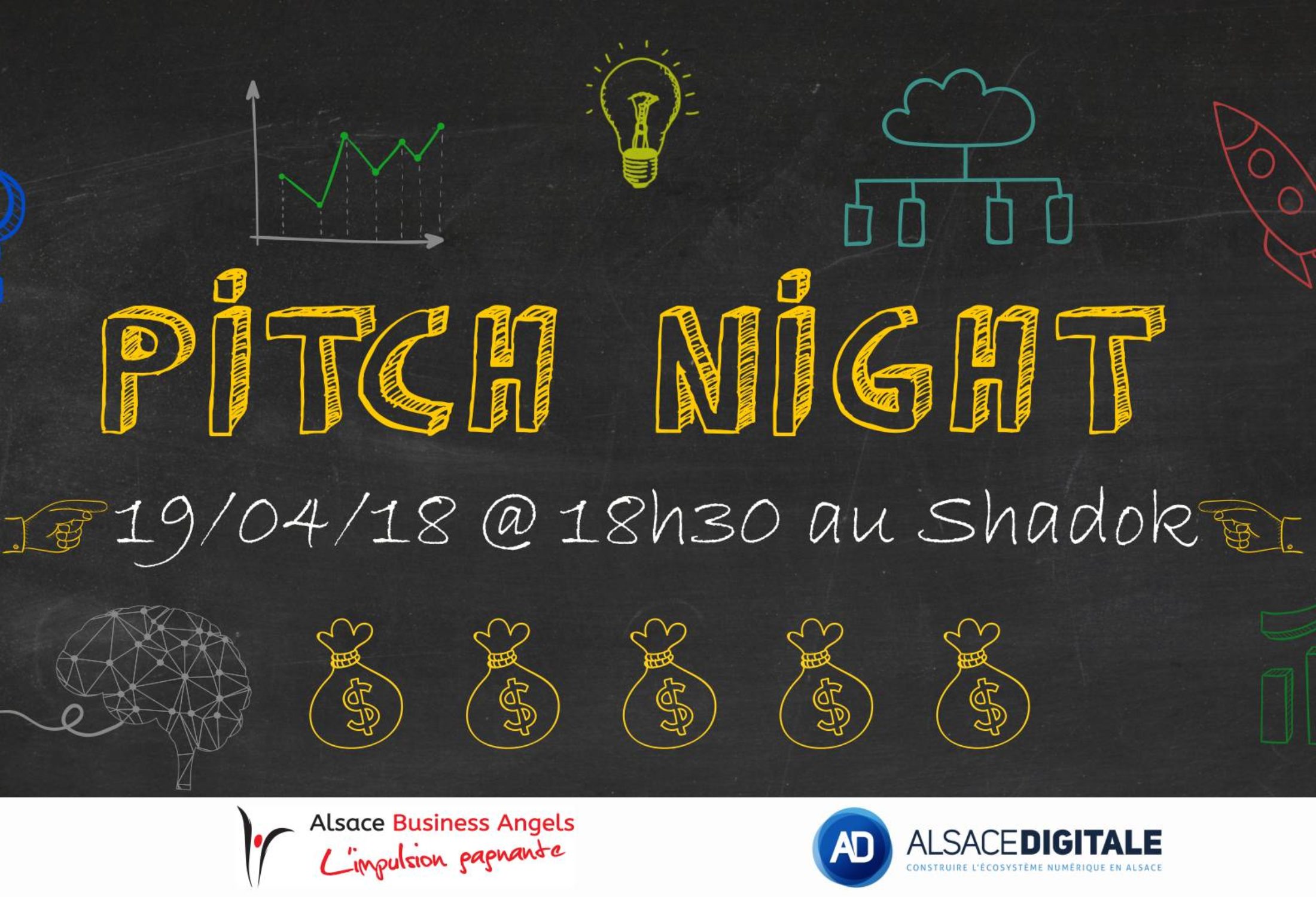 Strasbourg Startups : Pitch Night #2
