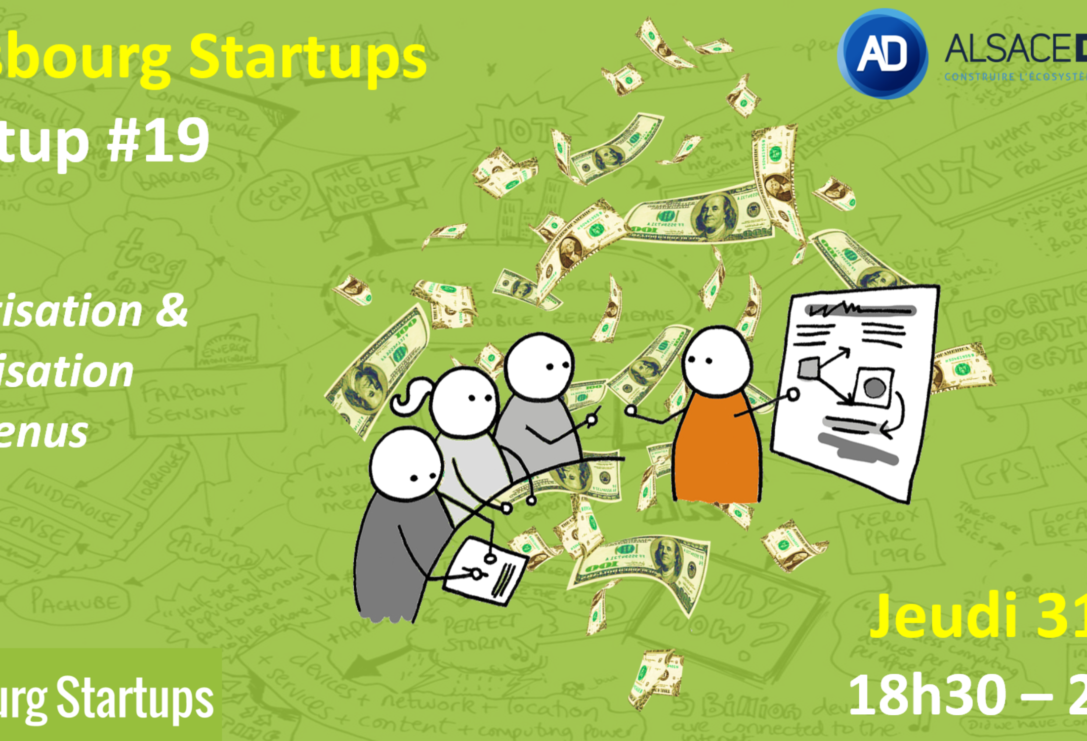 Meetup #19 : “Monétisation et optimisation de revenus”