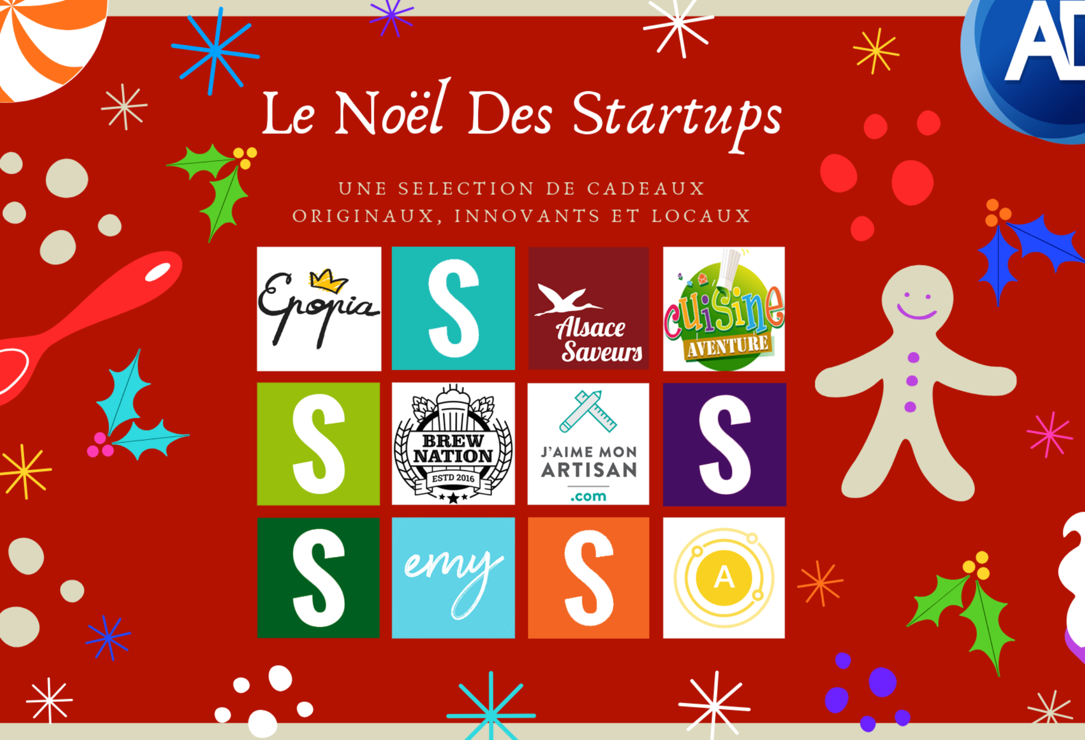 Le Noël des Startups Edition 2018