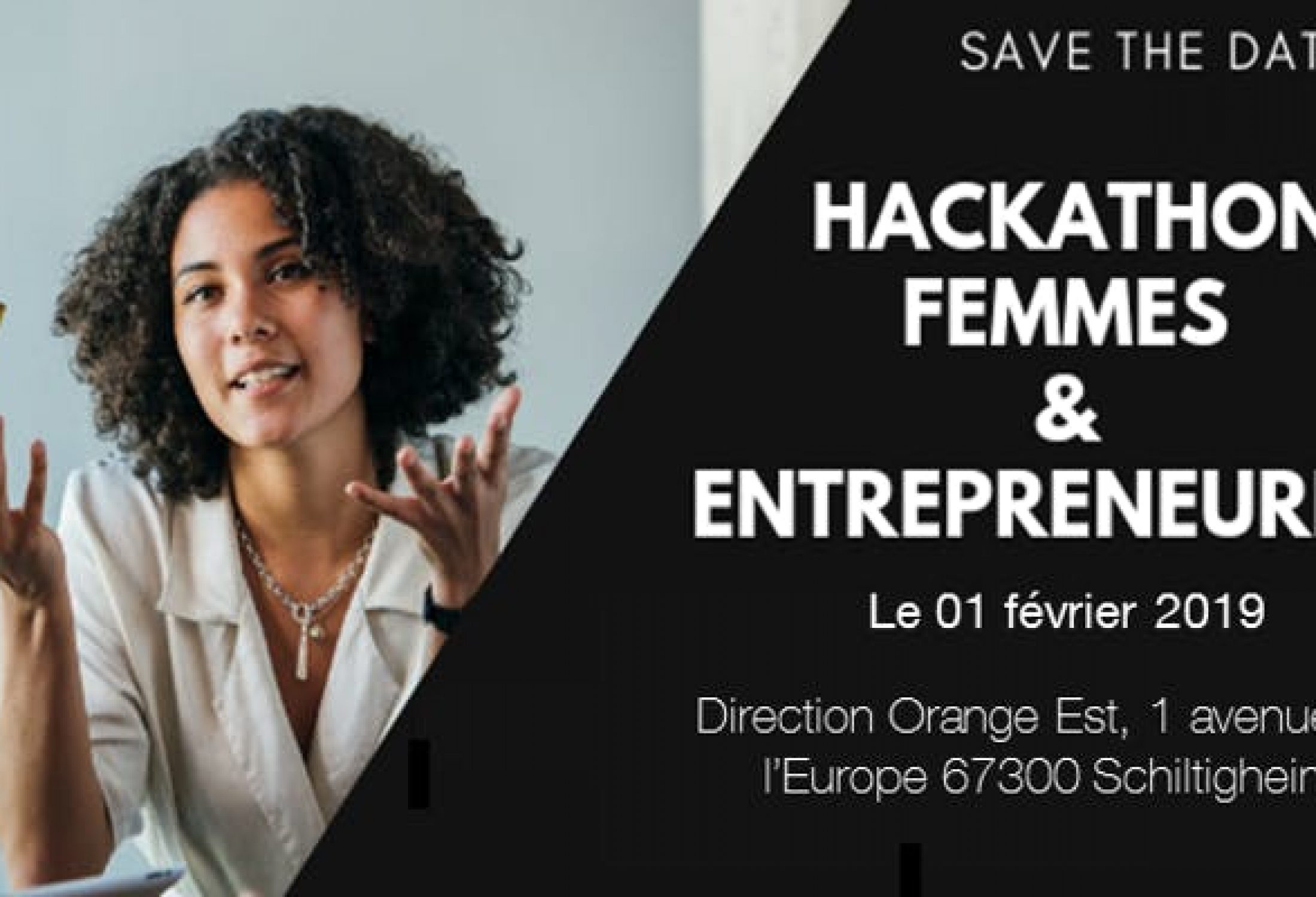 Hackathon femmes et entrepreunariat